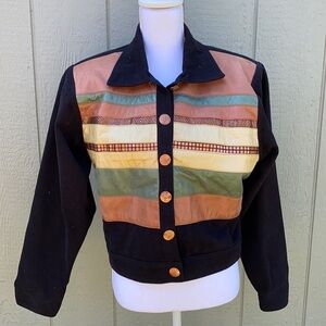 Vintage 80/90s Retro jacket CACHE ISABELLA SOLE